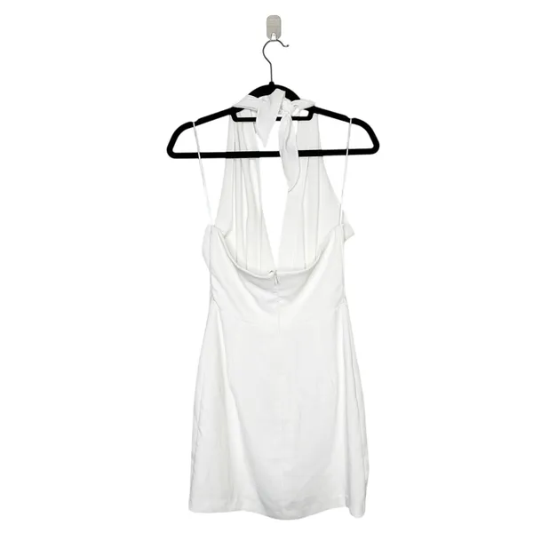 Amanda Uprichard Mezcal Mini Dress Women's White Size Small - Image 3