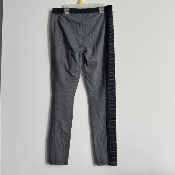 Under Armour Gray Leggings Size M - Image 5