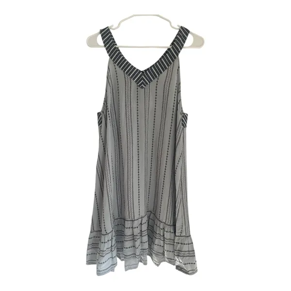 $5 in a bundle Umgee blue striped sundress Size Large - Image 2