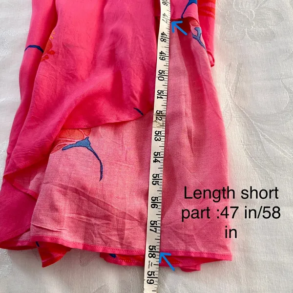 Free People Womens Size-6 She's A Waterfall Maxi Dress Pink‎ $128 - Image 6