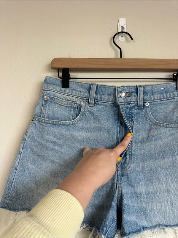 Madewell The Perfect Jean Short - Image 4