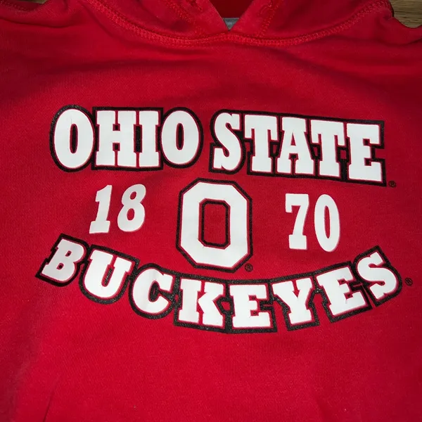 vintage athletic sweatshirt 126 - Image 2