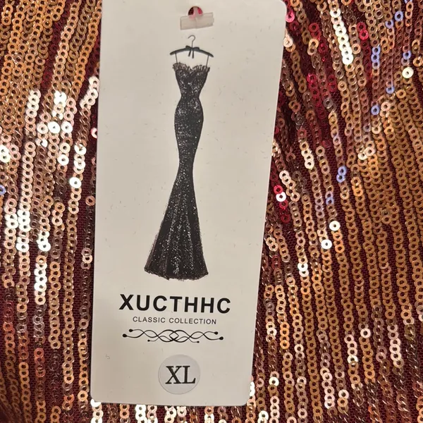 Long Sequin Dress - Image 3
