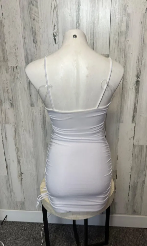 White Two Piece Set - Image 3