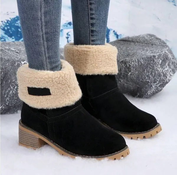 ❄️Chelsea Boots❄️ ~7.5 🆕 Black - Image 6