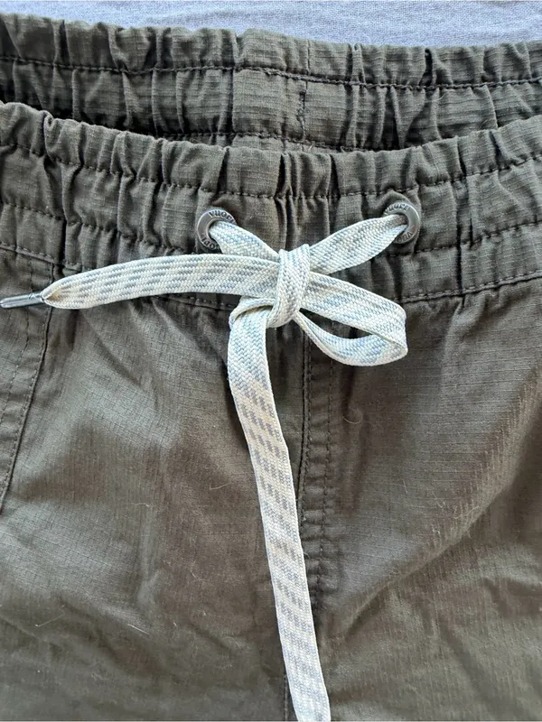 Vuori Olive Drawstring Relaxed Fit Women’s Athletic Shorts - Image 6