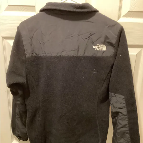 The North Face Black Fleece Jacket women’s medium - Image 4