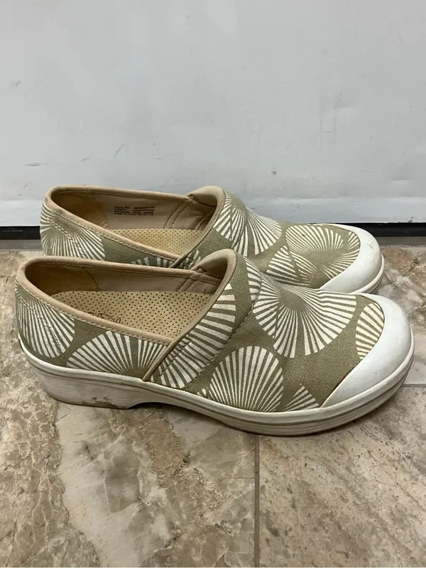 Dansko nursing vegan volley canvas Floral Slip-On closed-back clogs - Image 2