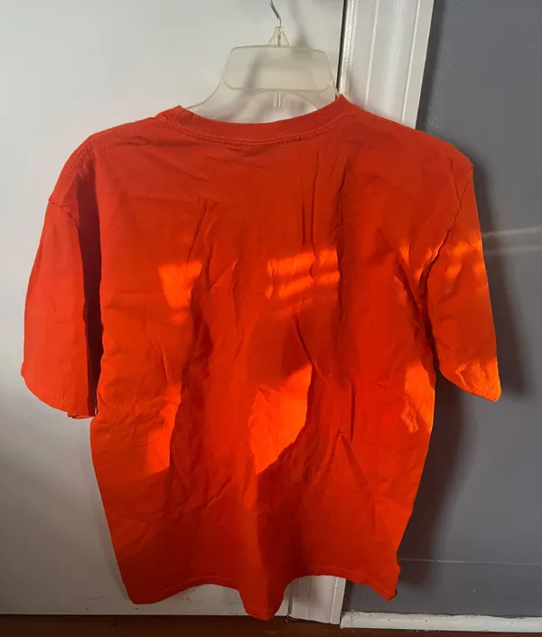 Snoopy Halloween tee Orange Size L - Image 5