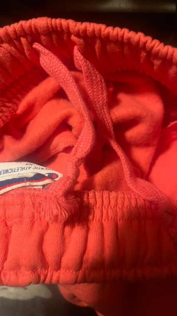 Champion Pink Fleece Shorts - Image 9