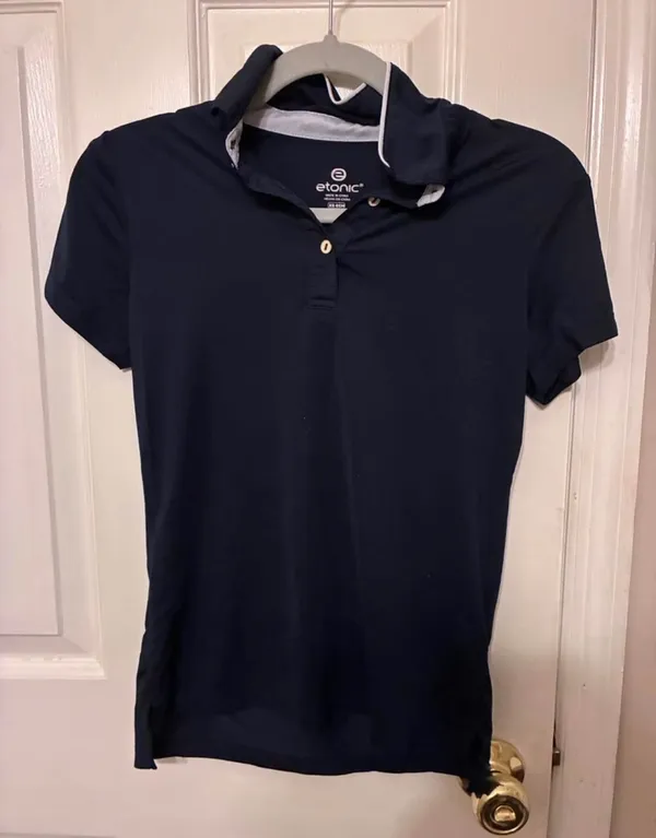 Etonic Women’s Golf Polo NWOT Blue Size XS - Image 2