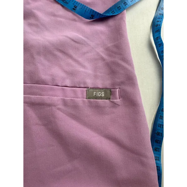 Figs Casma T Scrub Top Lavender Purple S - Image 7