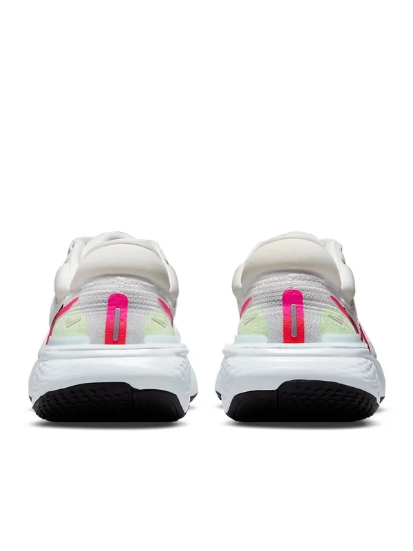 Women Nike ZoomX Invincible Run Flyknit White and Pink - Image 5