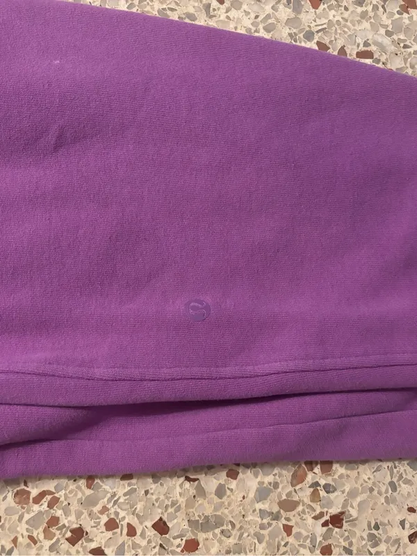 Lululemon Scuba High-Rise Jogger moonlit magenta size 6 - Image 10