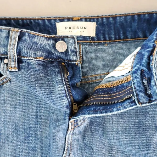 PacSun NWOT!  Mini Denim Skirt - Image 3