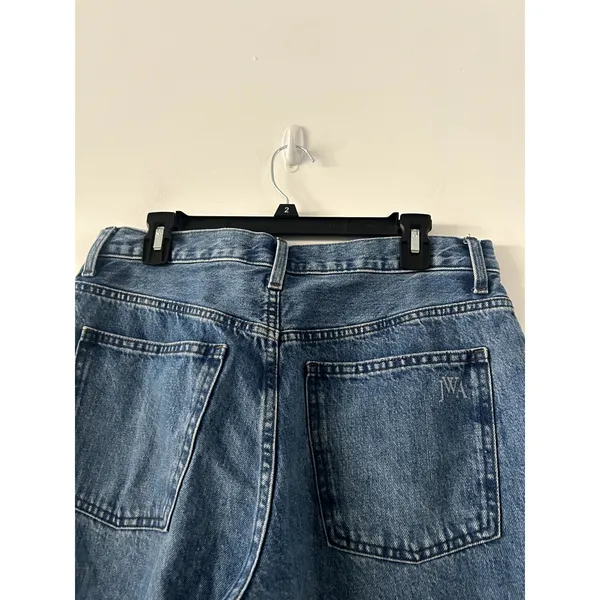 Uniqlo x JW Anderson Blue Denim Straight Leg Jeans Size 29 - Image 3