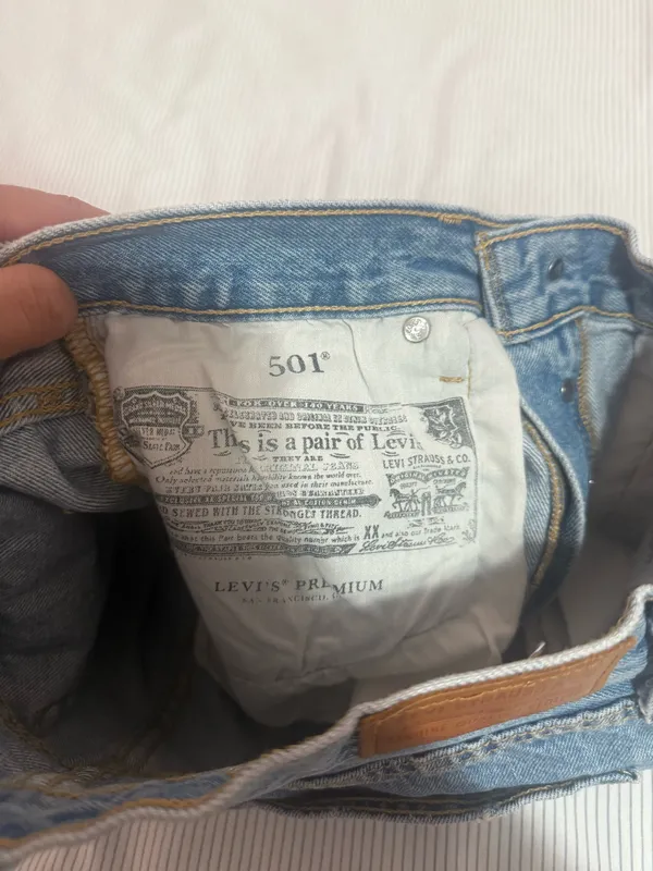 Levi Premium 501 Original Shorts - Image 7