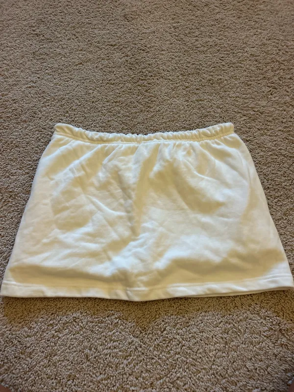 NIA skirt White Size M - Image 2