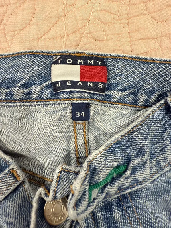 Tommy Hilfiger Vintage Jean Shorts - Image 3