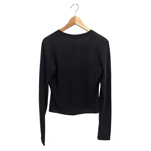 New Skims Featherweight Cashmere Cardigan Onyx Large New with tags - Image 6