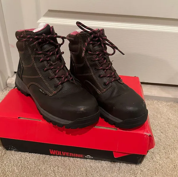 Wolverine Women's Piper Waterproof Composite Toe 6 " Construction Boot - Image 7