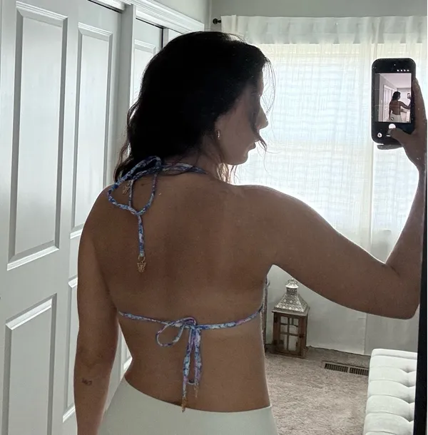 Kulani Kinis Triangle Bikini Top - Image 3