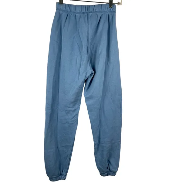 Reformation Jeans Classic Jogger Sweatpants‎ in Parisian Blue Size XS - Image 9