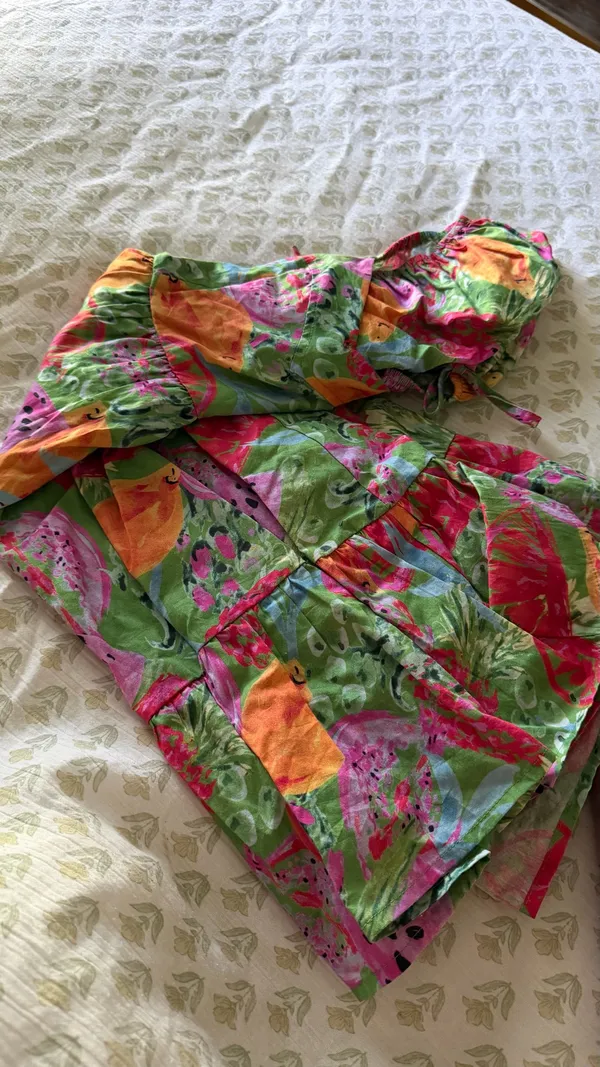 Entro Floral Dress - Image 2