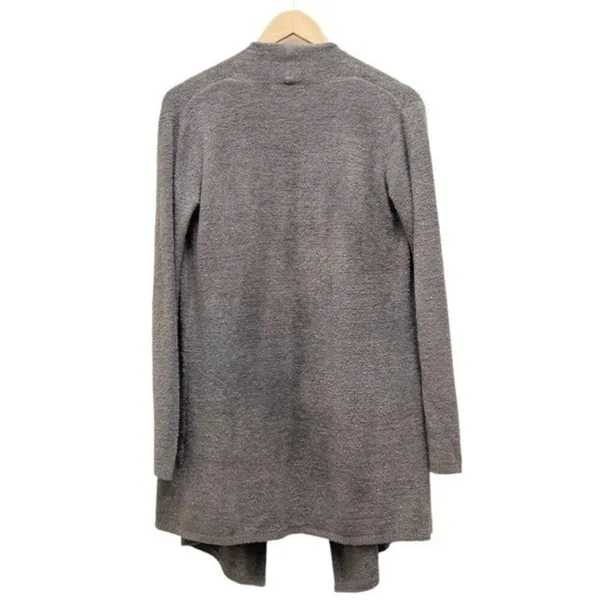 Barefoot Dreams Cardigan CozyChic Lite Island Wrap Light Brown Women’s Size XS/S - Image 3
