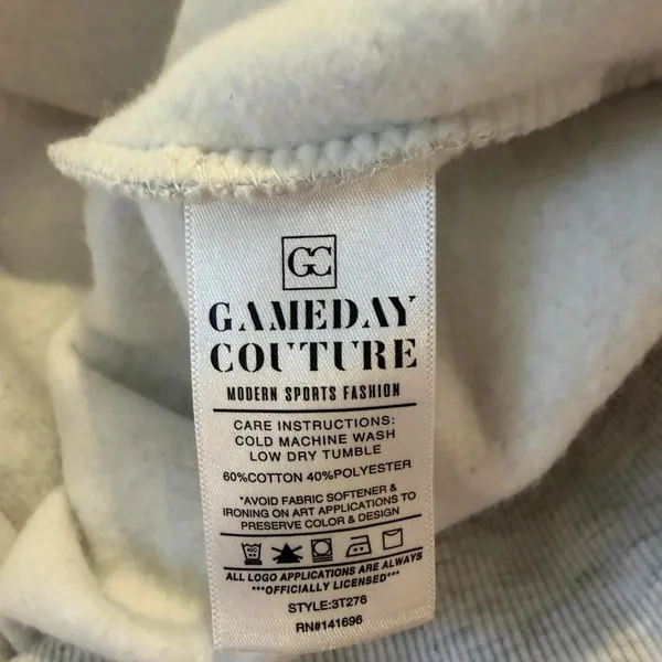 Gameday-couture Women's Grey Sweatshirt - Image 4