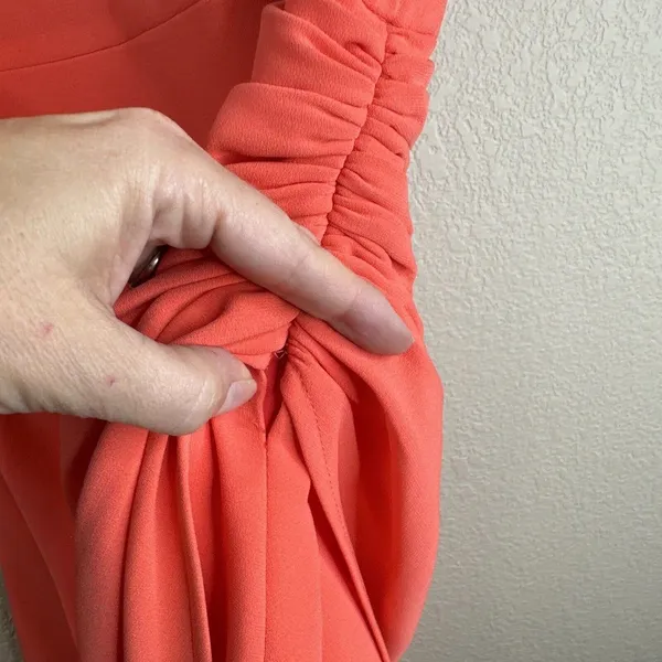 Cinq à Sept Dresses Imogen Dress Coral Small - Image 7