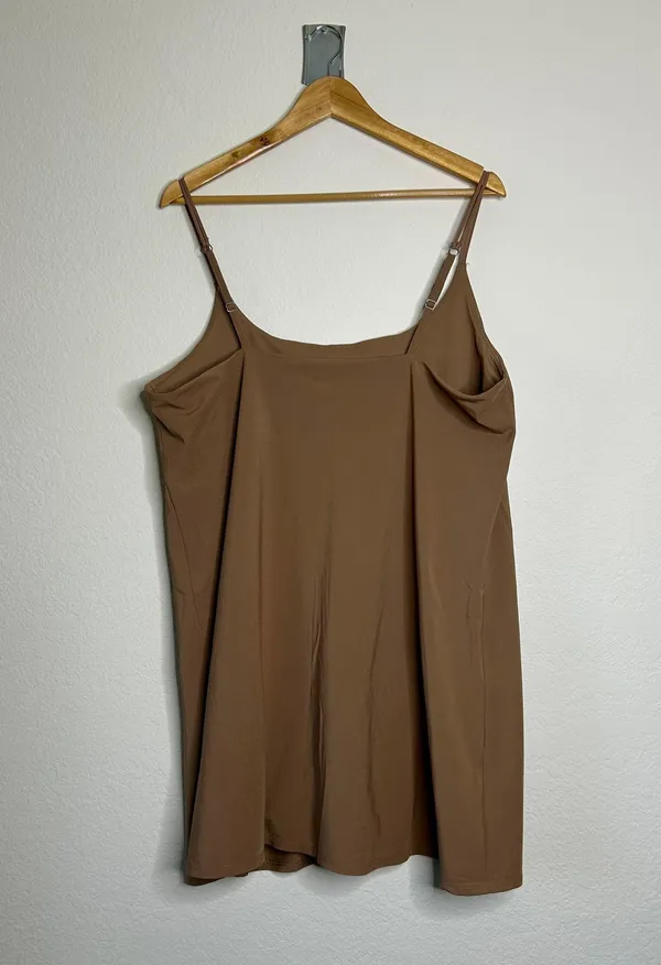 Abercrombie Tan Traveler Dress - Image 5