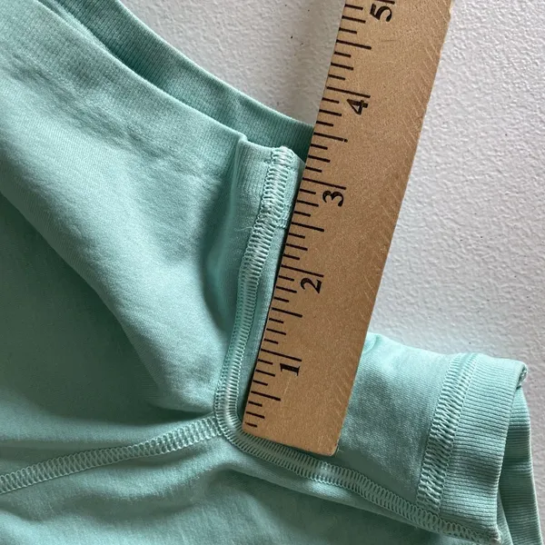 Free People FP Movement Every Single Time Runsie Bodysuit Cascade Blue Size M/L - Image 10