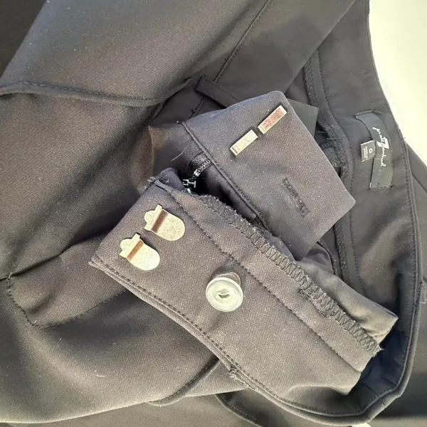 7 for all Mankind black trousers Size 0 - Image 8