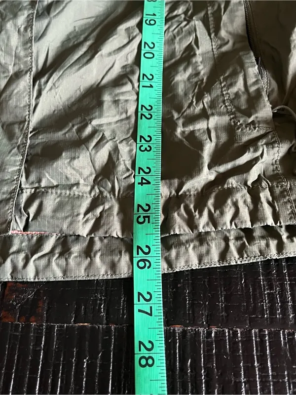 The North Face Women's Green Hooded Full Zip Waterproof Rain Jacket Size M - Image 11