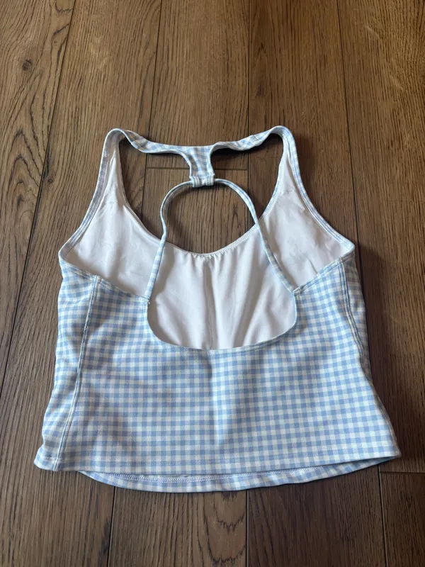 Hollister gingham athletic set  - Image 5