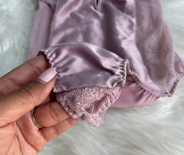 Victoria's Secret Thong Silk Teddy - Image 2