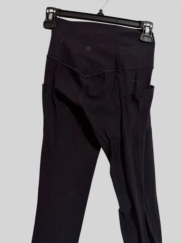 Athleta Black High-Rise Pocket Leggings - Image 4
