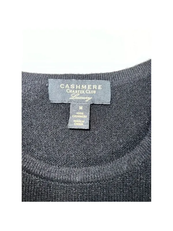 100% Cashmere Sweater by Charter Club Women’s M - Image 6
