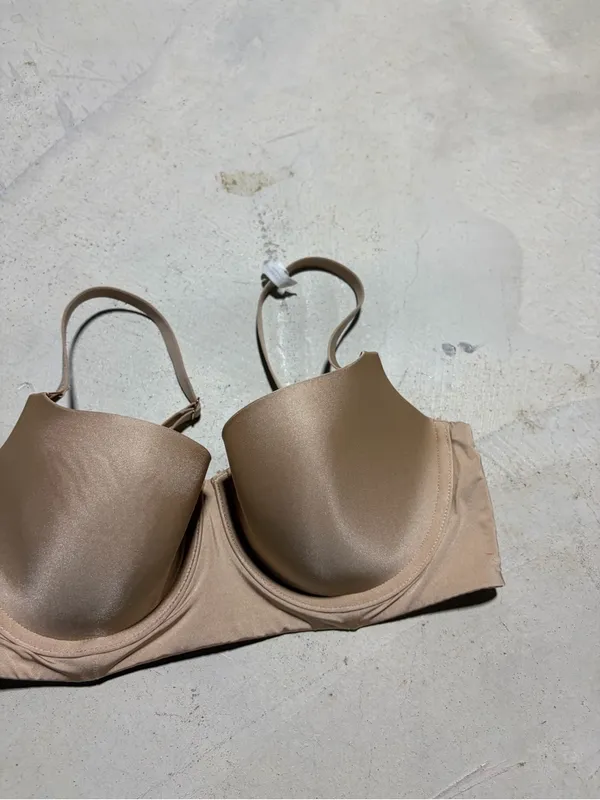 Aerie real power balconette bra 36C nude - Image 5