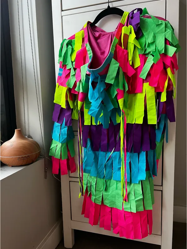 Tipsy Elves Piñata Women’s Zip-Up Dress - Image 2