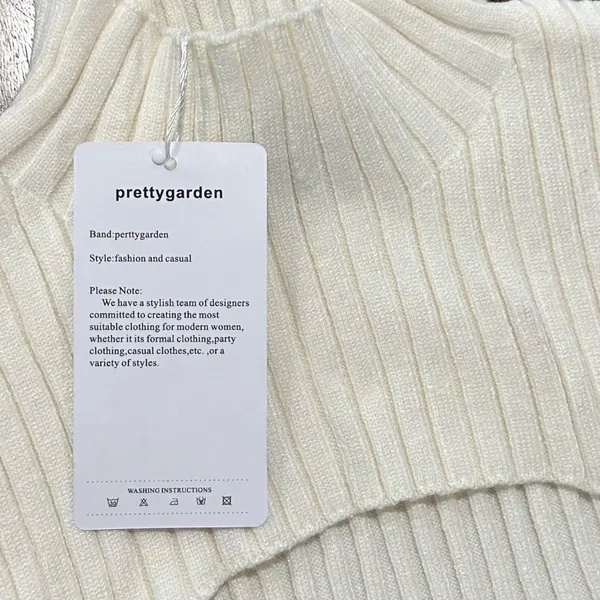 Pretty‎ Garden Mock Neck Bolero Top - Size S - NEW With Tags. - Image 6