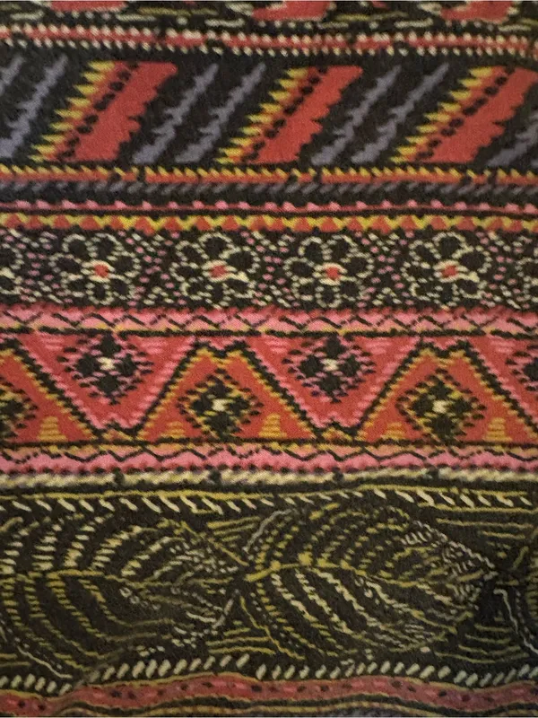 American Eagle Outfitters Racerback Maxi Dress in Black and Pink Tribal - Image 2