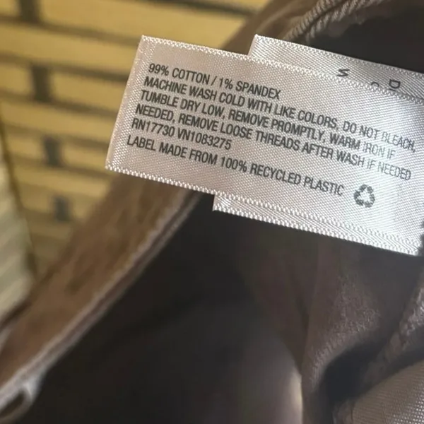 Universal Thread Brown‎ Midi Denim Shorts Size 10/30 - Image 5