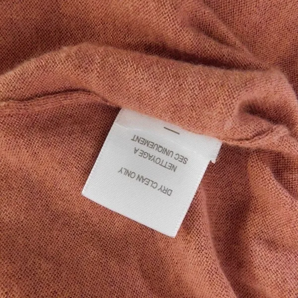 JOIE‎ Wesley Cowl Neck Slouchy Sweater Heather Pale Clay Pullover Knit Medium - Image 10
