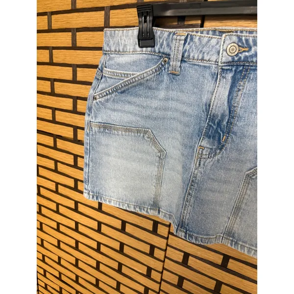 No Boundaries Cargo‎ Mini Skirt Size Medium - Image 3