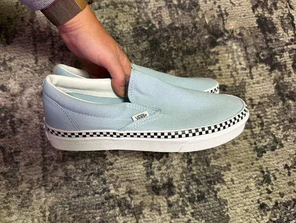 Blue Vans Sneakers - Image 4