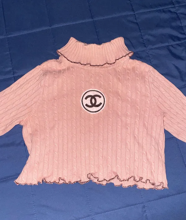 Princess Polly Pink Sweater - Image 2