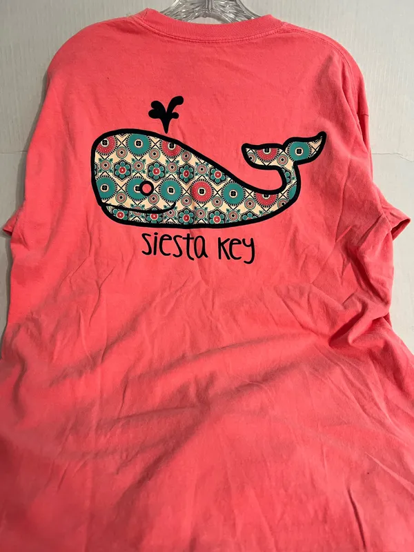 Blue 84 Siesta Key Coral Long Sleeve Shirt - Image 4