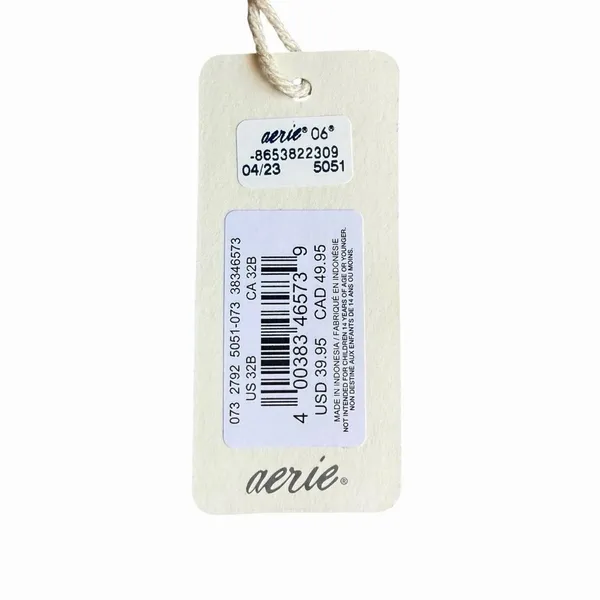 Aerie Smoothez 32B Black Full Coverage Bra Smooth Everyday Comfort NWT - Image 11